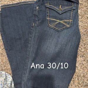 a.n.a Women's Blue Jeans
